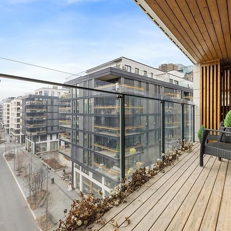 Ferienwohnung Attractive Location By The Sea In The Center Of Oslo Exterior foto