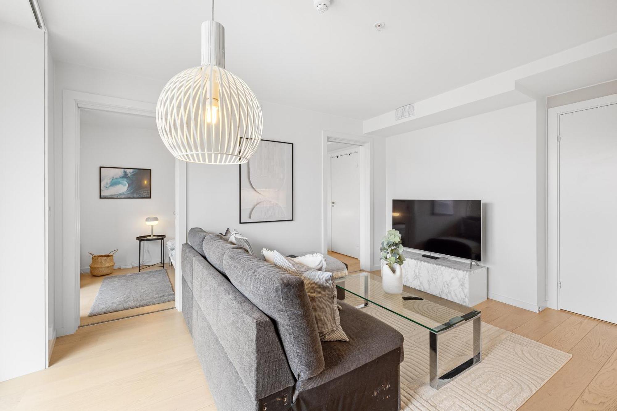 Ferienwohnung Attractive Location By The Sea In The Center Of Oslo Exterior foto
