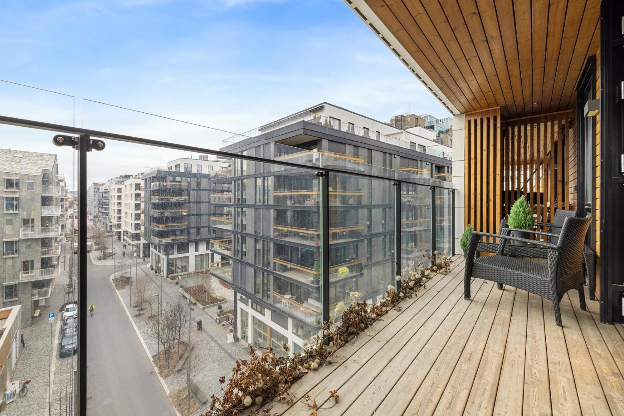 Ferienwohnung Attractive Location By The Sea In The Center Of Oslo Exterior foto