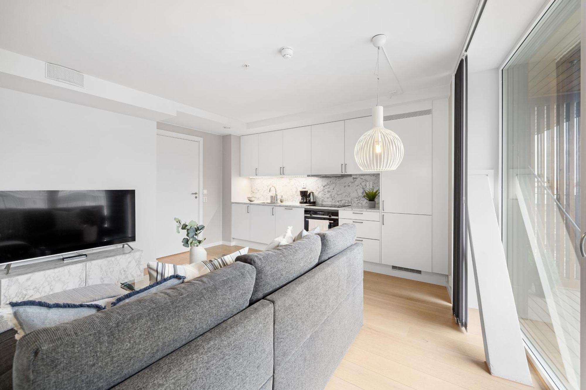 Ferienwohnung Attractive Location By The Sea In The Center Of Oslo Exterior foto