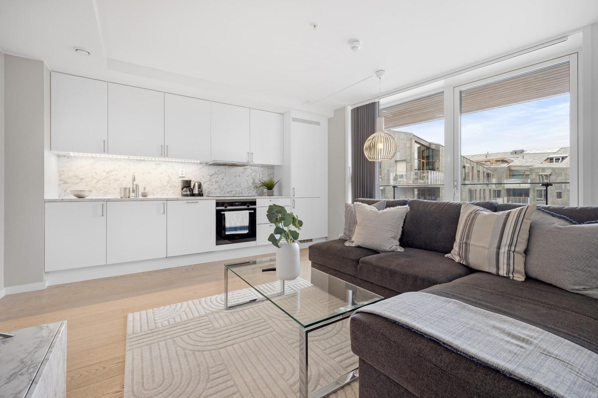 Ferienwohnung Attractive Location By The Sea In The Center Of Oslo Exterior foto