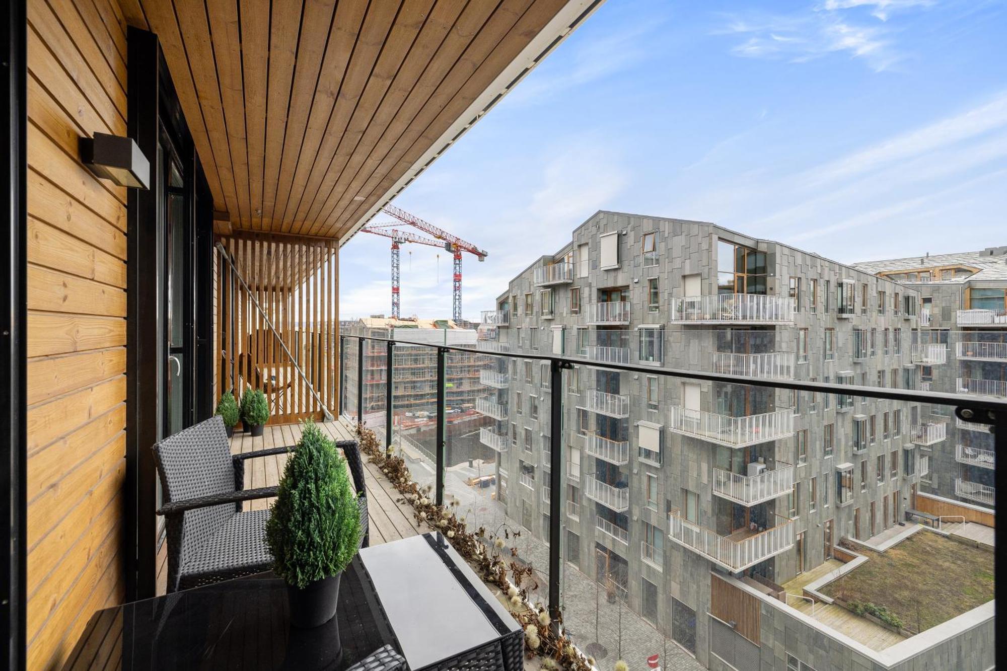 Ferienwohnung Attractive Location By The Sea In The Center Of Oslo Exterior foto