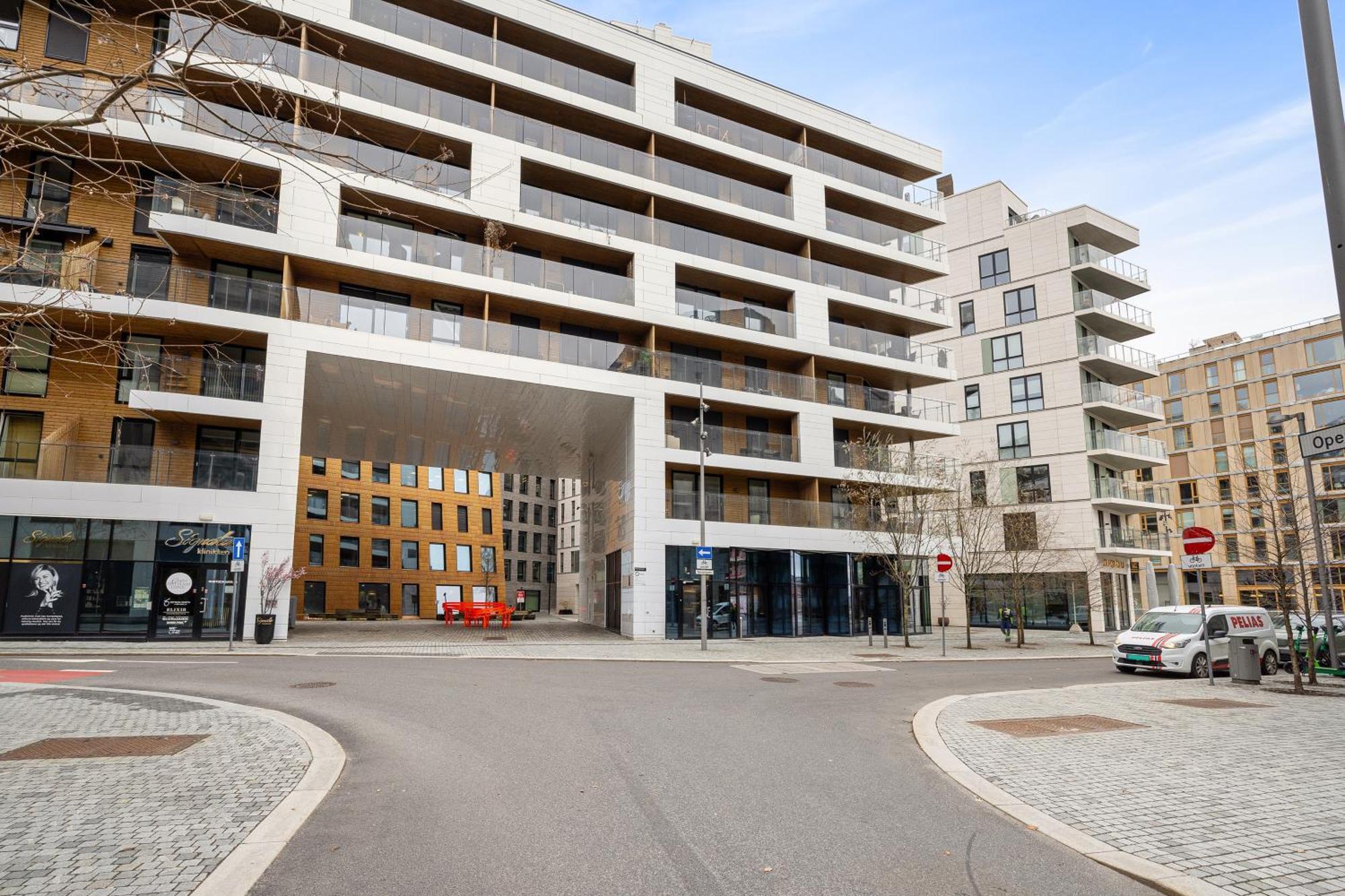 Ferienwohnung Attractive Location By The Sea In The Center Of Oslo Exterior foto